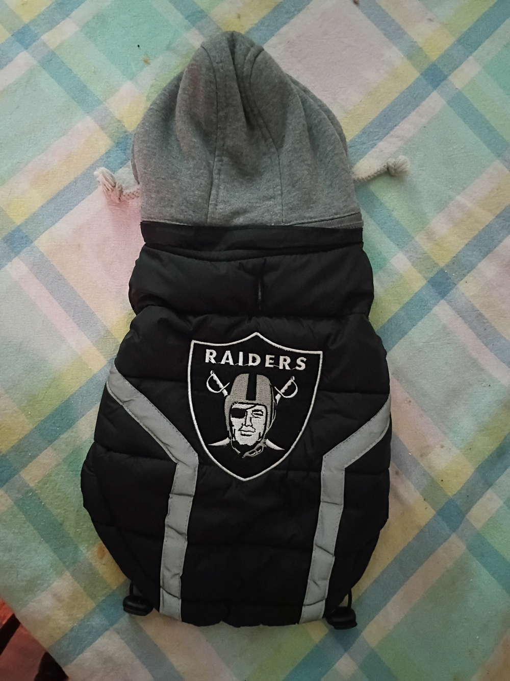 NFL Raiders Football Dog Jacket